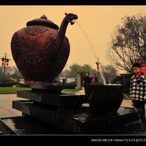 大唐芙蓉园作业——单反