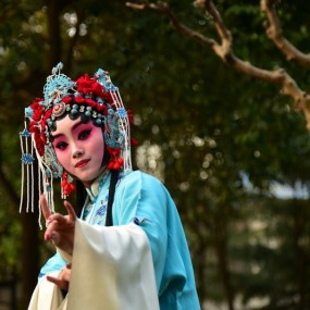 华商影像节-西工大恒丰影像拍秦腔