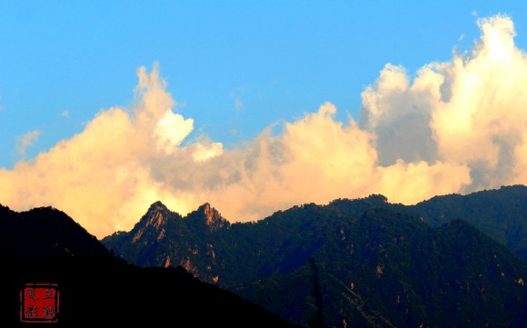 秦岭-风云