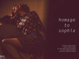 homage to sophia