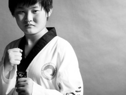 ——空手道小盆友——