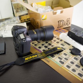 尼康D4开箱记录照片