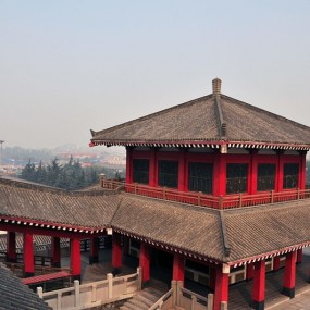 西安阿房宫遗址