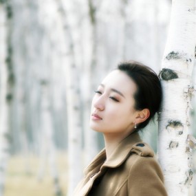 在你眼里我看见了自己的寂寞