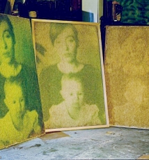 负片“种草”显影人像大片