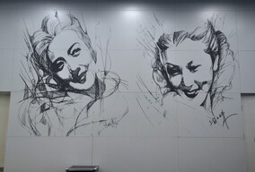 上影博物馆看到了孙道临、王丹凤