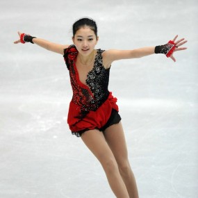 今天在索契的美女们——