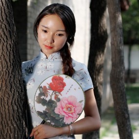 影途社小雁塔外拍