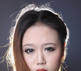 新手 第一次PS  (自己拍的美美）请老师们给予指教