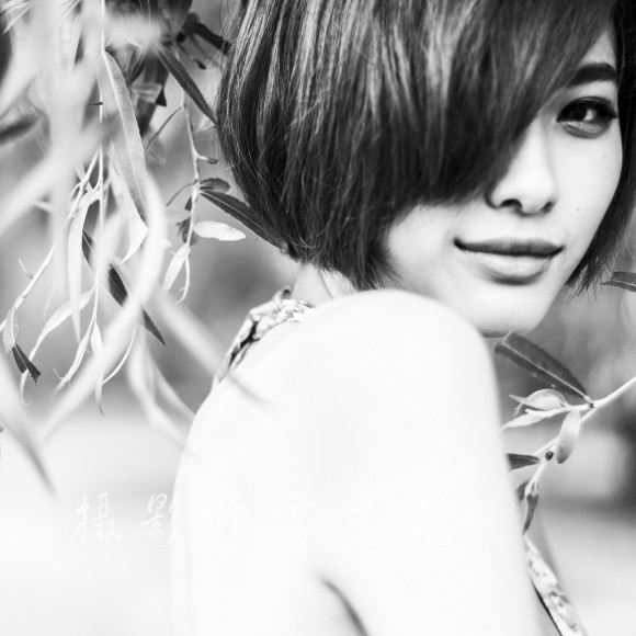 望京公园-20130727外景人像