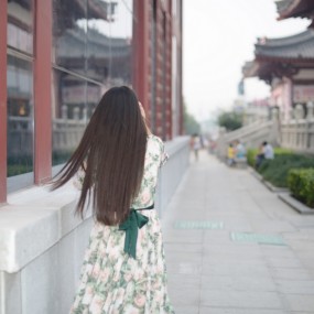 大唐不夜城外拍活动-人像作业