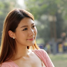 捷宝、西安摄影论坛活动的模特--小李