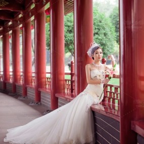 婚纱老公该注意那些