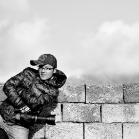 “影动之旅”朋友给我拍的