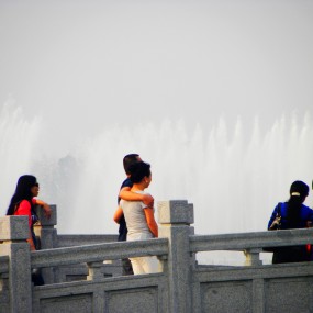 换个角度看世博园