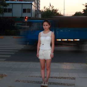 唐延路活动，几张第一次尝试的片子