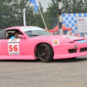 今日賽車活動的几張作業