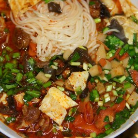 自己制作岐山臊子面