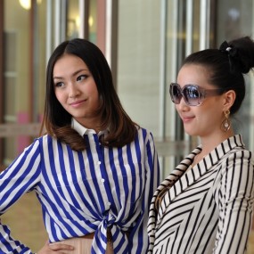 世界小姐海选第二场部分照片