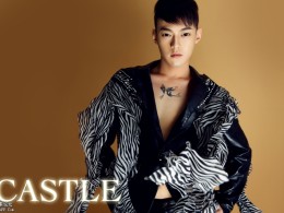 雌雄通体的妖男模特