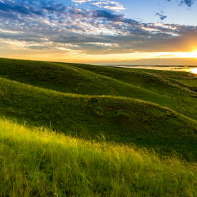 用飞思645DF+机身 记录呼伦贝尔的极致风景