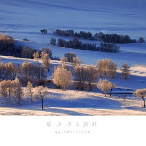 2013年-坝上初雪