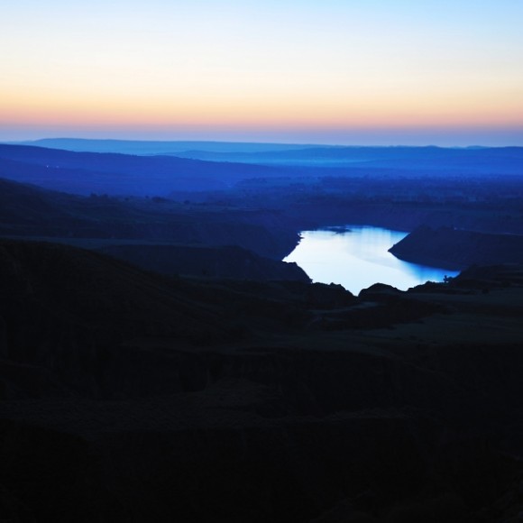 利美摄影 陕北靖边红砂峁