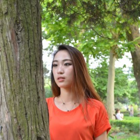 兴庆宫园人像外拍-----活动作品