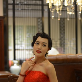 “寻找封面女郎”摄影大赛作品