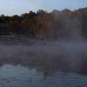 【秋摄影】公主湖晨雾，摄影时节已来到啦