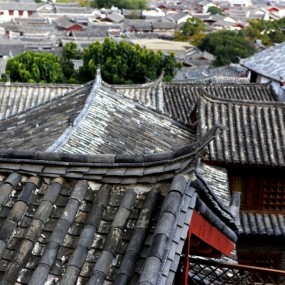 古镇丽影 ——青瓦风光