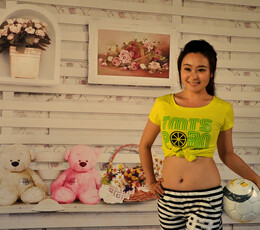 首次学棚拍——足球宝贝