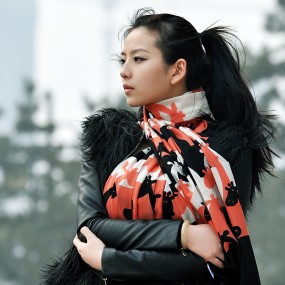 曲江南湖作业（一）[气质女孩 A]