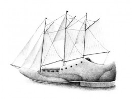 超现实主义素描