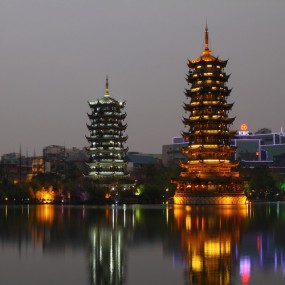 桂林阳朔游——第一日桂林篇