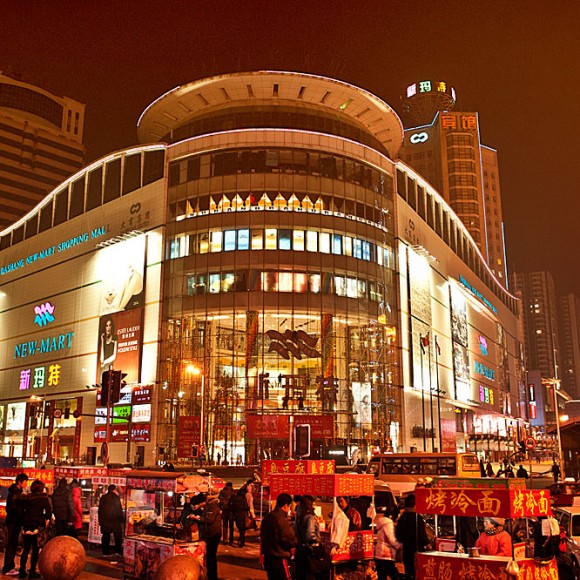 沈阳夜景（二）