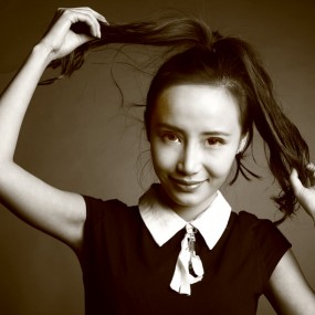 小赫本--第一次棚拍作业1