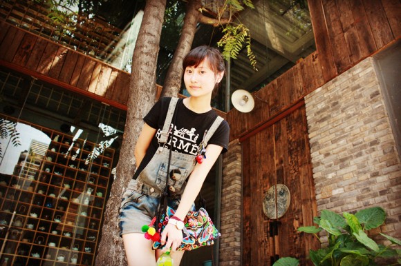 十七岁的女儿——回忆里