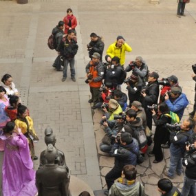 2012-12-02大唐西市 盛唐古装  作业