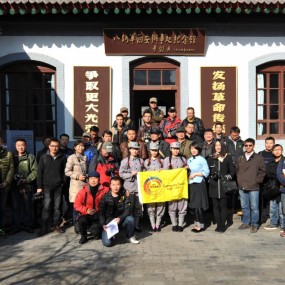 【我要当八路】 青春岁月人像创作活动花絮