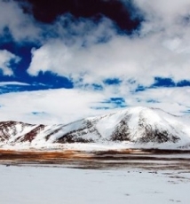 好一派冰雪洁净
