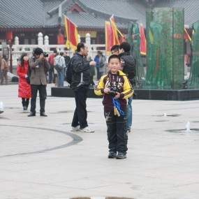 大唐芙蓉园摄影花絮---看有没有你