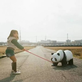 当呆萌女儿遇见逗比父亲