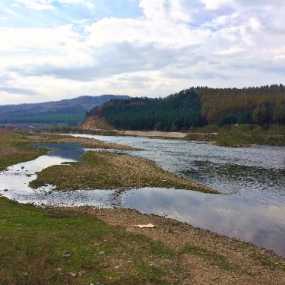 小兴安岭家乡的早晨