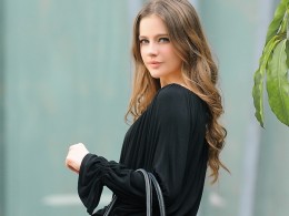 专业包包外景摄影