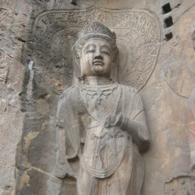 洛阳龙门石造像