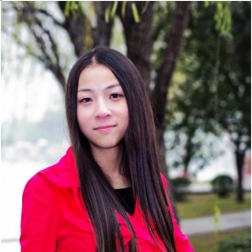 红衣美女活动作业