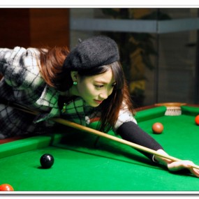 【发现之美】御园会学摄像花絮--台球