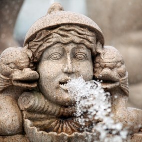 世园会的艺术家和游客形态