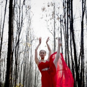 轻舞飞扬（一）仙女凡尘